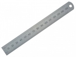 STANLEY Hand Tools 64R Rustless Rule 150mm / 6in £10.49